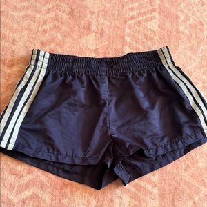 Edikted Blue Track Shorts XS